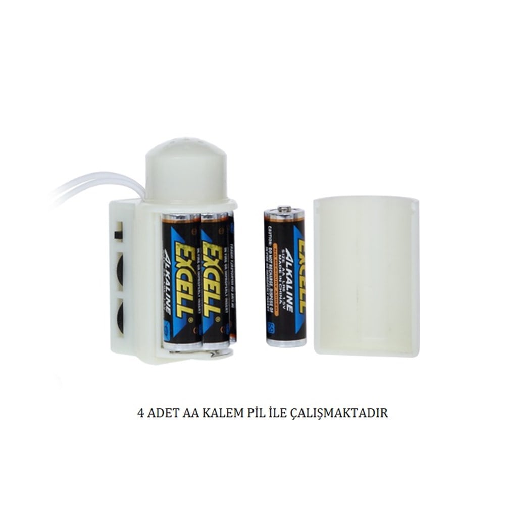 Mr.Big Oynar Başlı Titreşimli Sesli Realistik Vibratör Penis