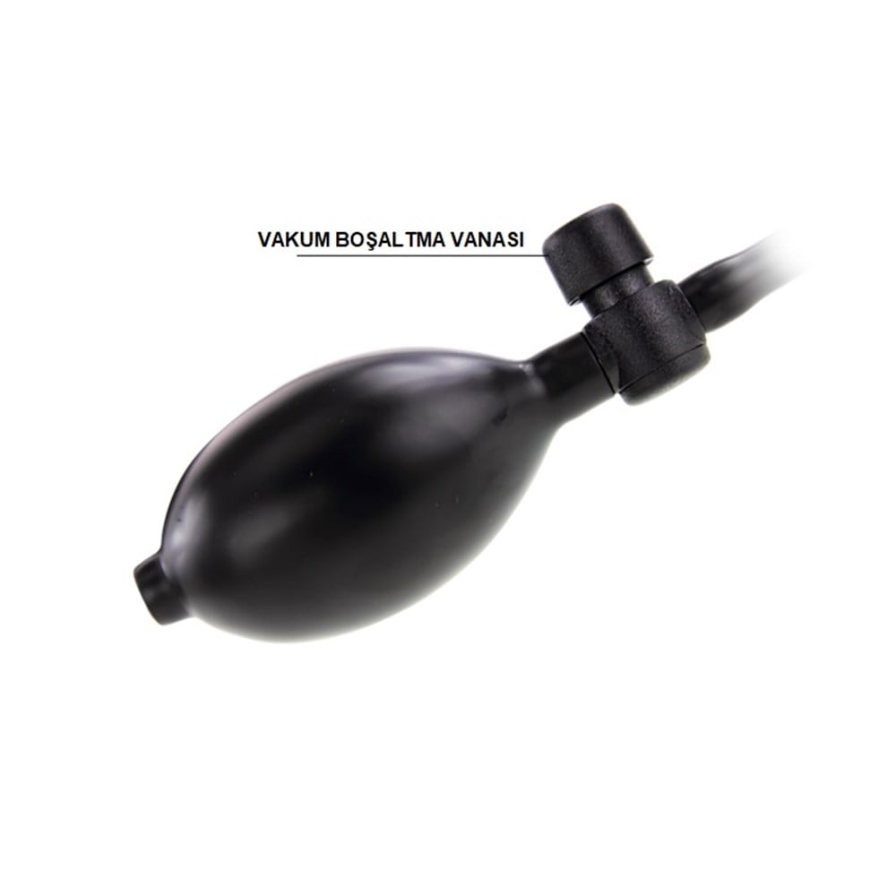 Pompalı Büyüyen Realistik Penis Anal Vajinal Dildo Mastürbatör