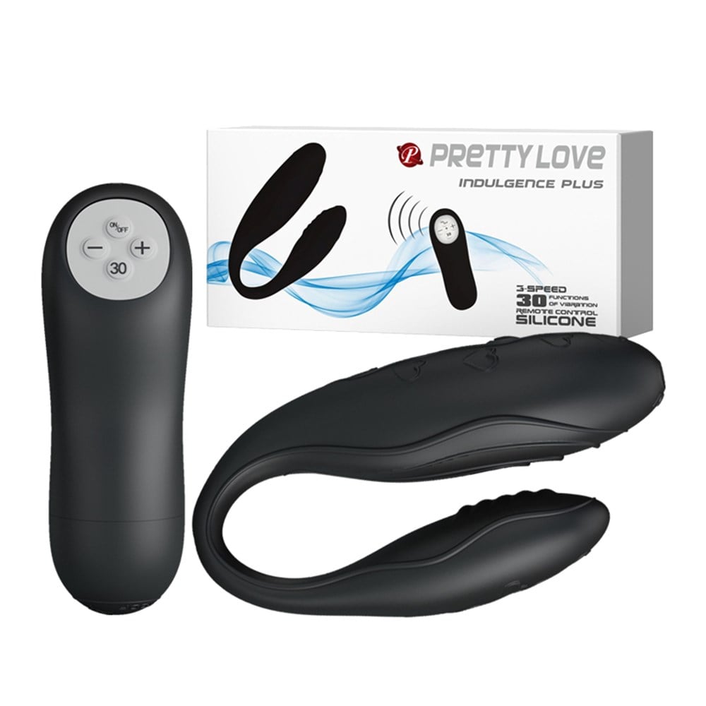 Pretty Love Indulgence Plus 30 Titreşimli Uzaktan Kumandalı Vibratör
