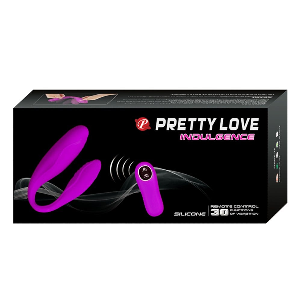 Pretty Love Indulgence Plus 30 Titreşimli Uzaktan Kumandalı Vibratör