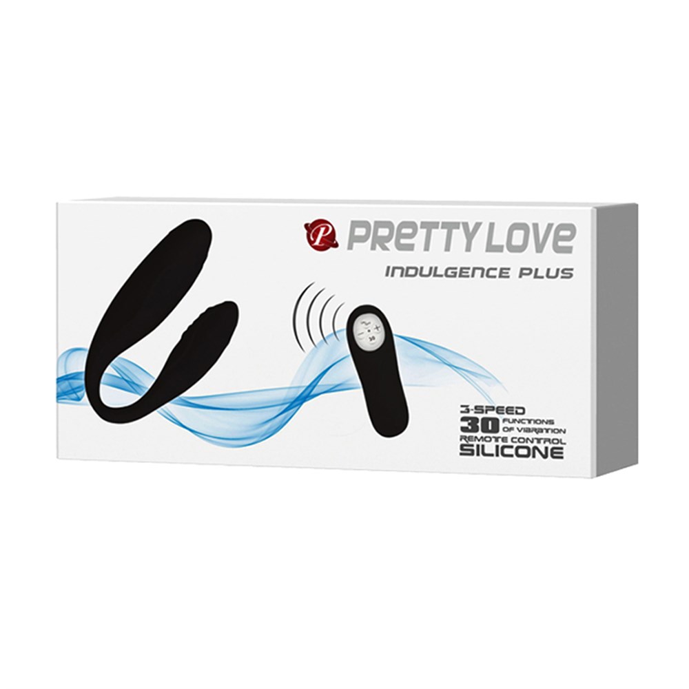 Pretty Love Indulgence Plus 30 Titreşimli Uzaktan Kumandalı Vibratör