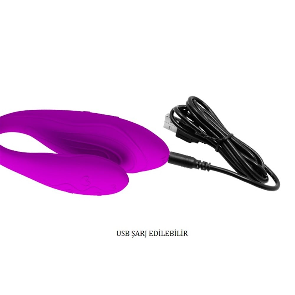 Pretty Love Indulgence Plus 30 Titreşimli Uzaktan Kumandalı Vibratör