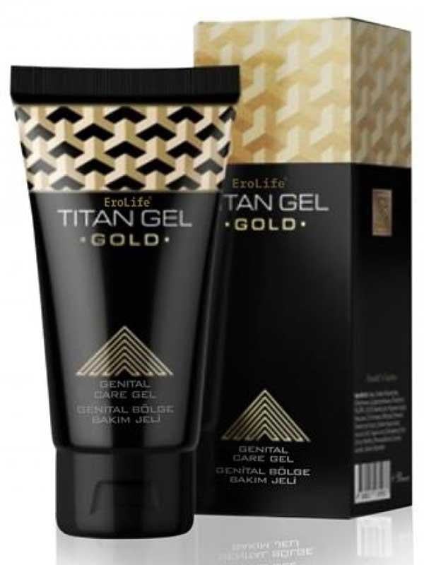 Titan Jel GOLD