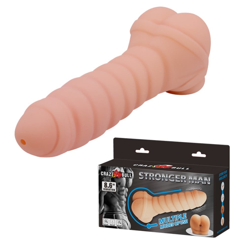 Titreşimli Penis Kılıfı & Masturbatör