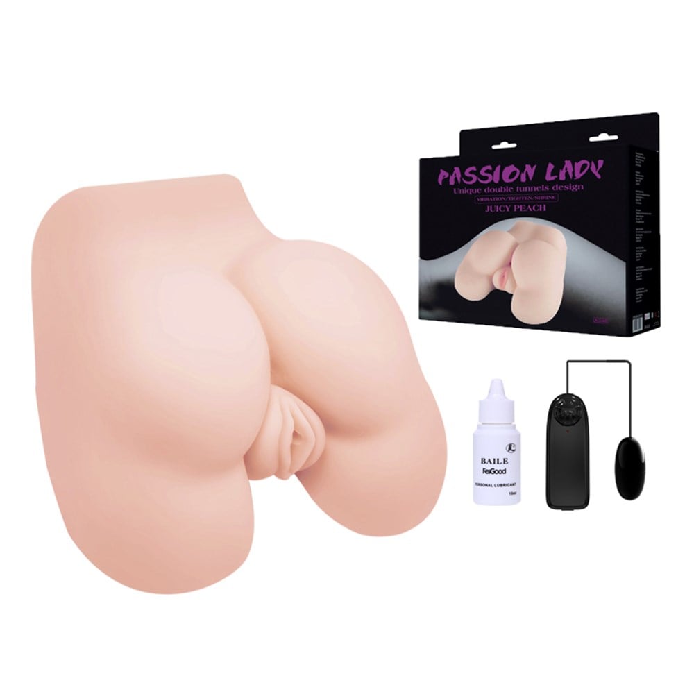 Ultra Realistik Tam Kalça Anal ve Vajinal Mastürbatör