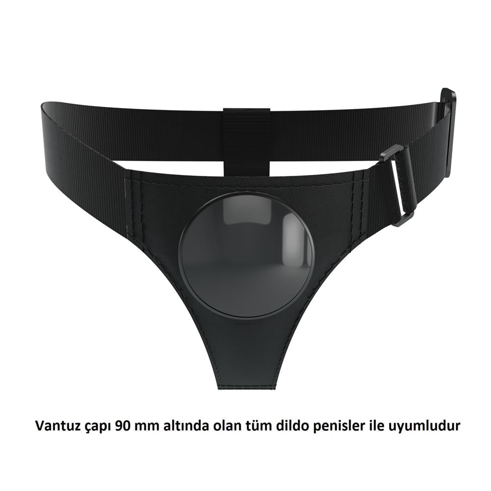 Universal Protez Penis Belden Bağlama Kemeri - Bobby