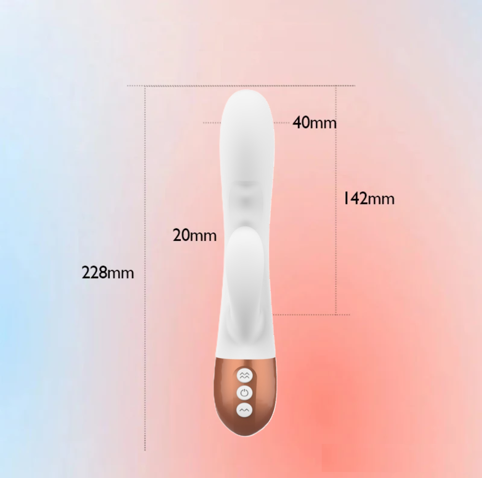 USB Şarjlı 12 Fonksiyonlu Isıtmalı Klitoris Uyarıcılı Teknolojik Vibratör