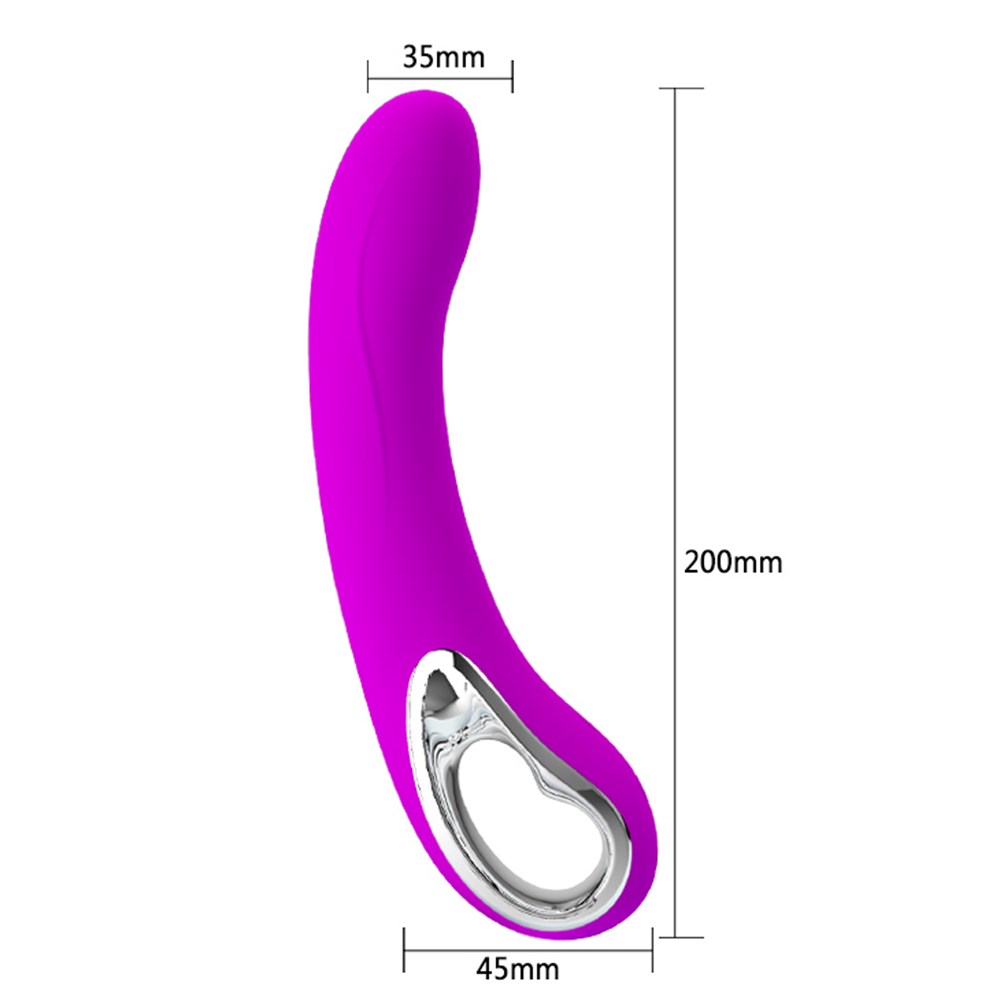 USB Şarjlı 12 Fonksiyonlu Teknolojik Dildo Vibratör