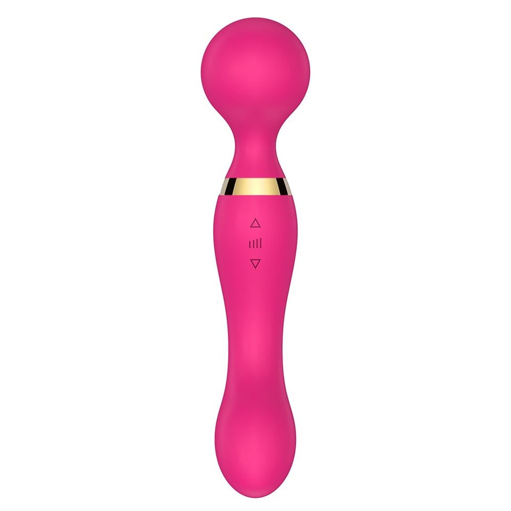 USB Şarjlı 20 Fonksiyonlu Teknolojik Vibratör - Pembe