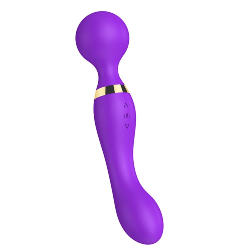 USB Şarjlı 20 Fonksiyonlu Teknolojik Vibratör - Mor