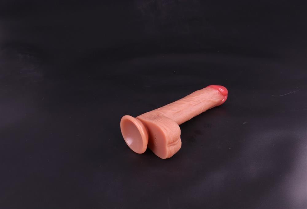 USB Şarjlı 22 cm İleri Geri Hareketli Çift Katmanlı Silikon Vantuzlu Penis