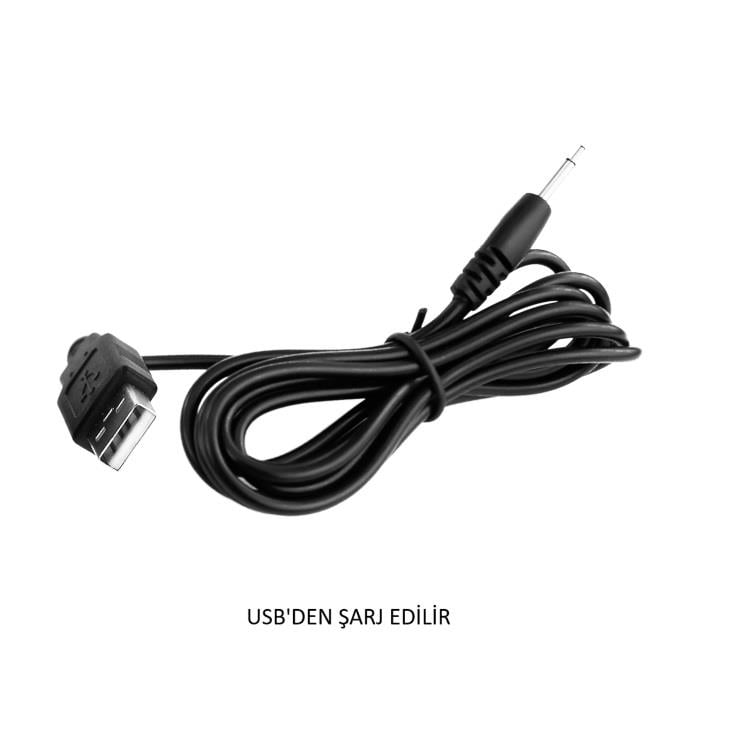 USB Şarjlı 7 Emme Fonksiyonlu Teknolojik Vibratör- Otis