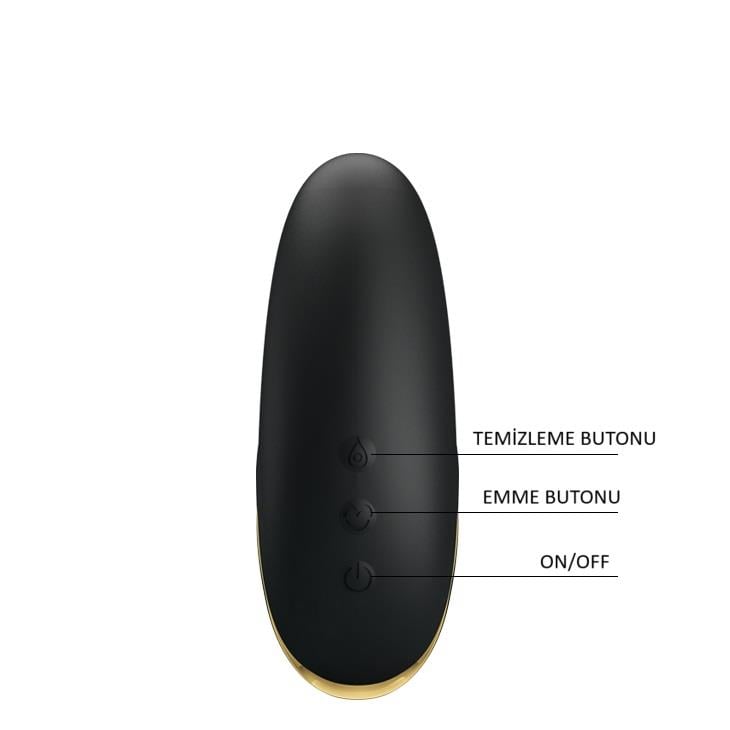 USB Şarjlı 7 Emme Fonksiyonlu Teknolojik Vibratör- Otis