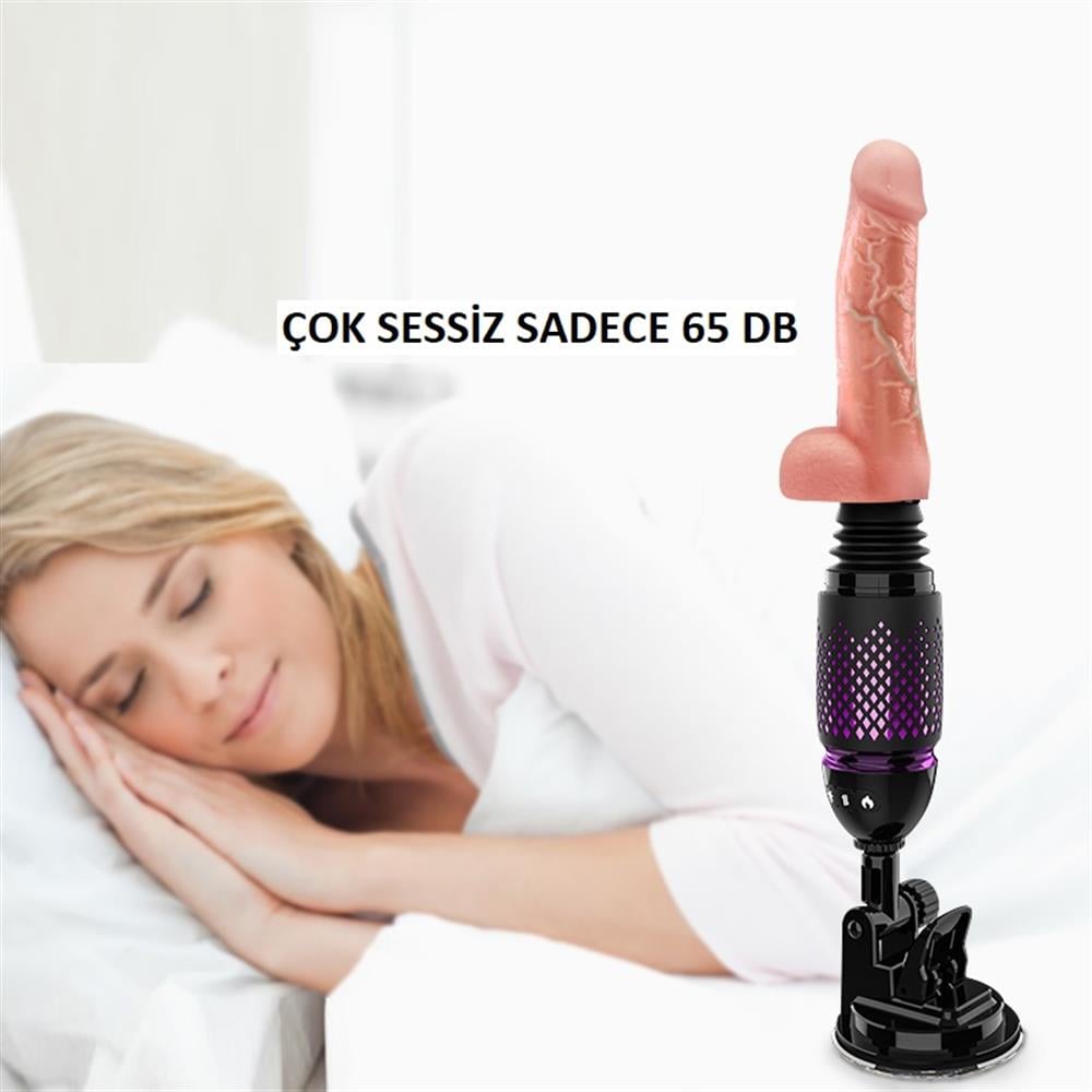 USB Şarjlı 7 İleri Geri & Titreşim Fonksiyonlu Isıtmalı Uzaktan Kumandalı Teknolojik Vibratör