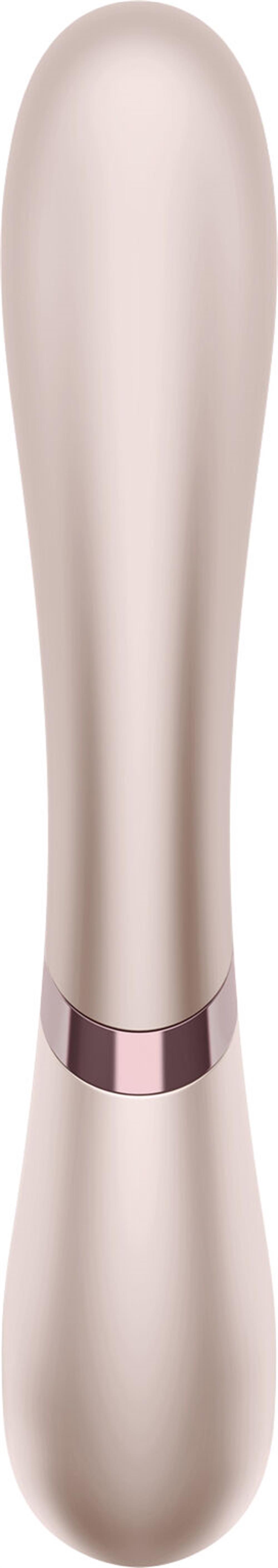 Usb Şarjlı Telefondan Kumandalı Isıtmalı Klitoris Uyarıcılı Teknolojik Vibratör