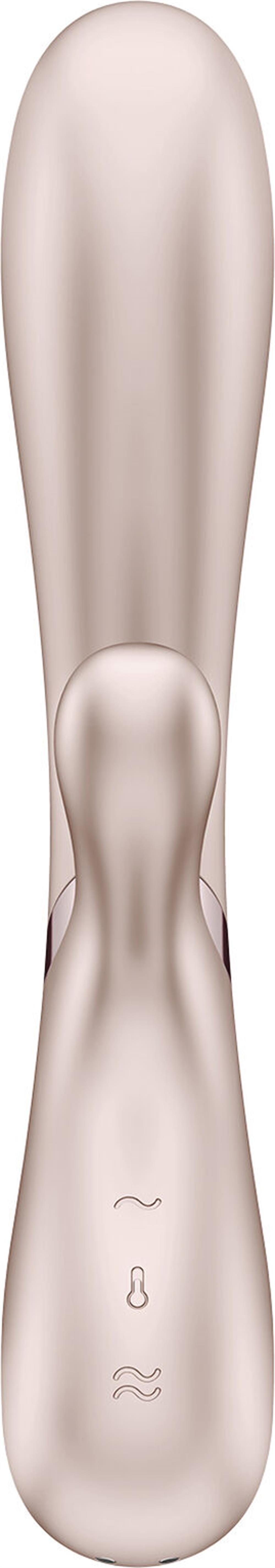 Usb Şarjlı Telefondan Kumandalı Isıtmalı Klitoris Uyarıcılı Teknolojik Vibratör