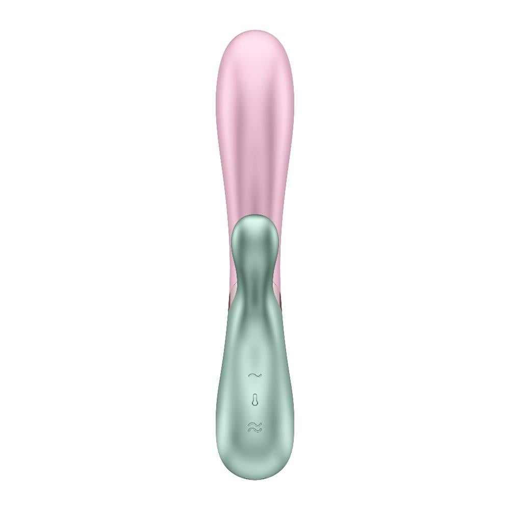 Usb Şarjlı Telefondan Kumandalı Isıtmalı Klitoris Uyarıcılı Teknolojik Vibratör