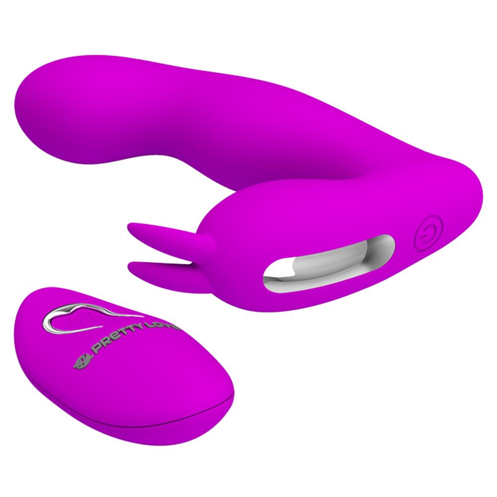 USB Şarjlı Uzaktan Kumandalı 12 Titreşim 4 Darbe Fonksiyonlu Teknolojik G-Spot Vajinal Vibratör