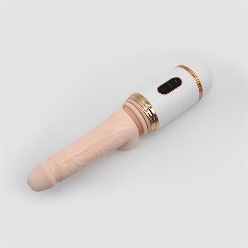 USB Şarjlı Uzaktan Kumandalı 7 İleri Geri & 7 Titreşim & Isıtma Fonksiyonlu Teknolojik Vibratör