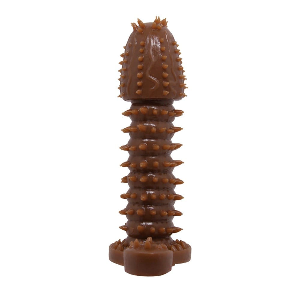 Vajinal Uyarıcı Tırtıklı Penis Kılıfı