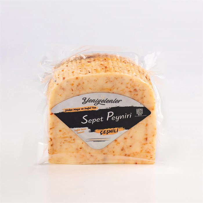 Biberli Sepet Peyniri (350 gr.)