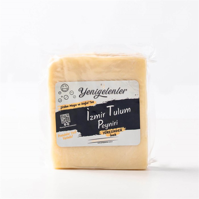 İzmir Tulum Peyniri (İnek) (350 gr.)