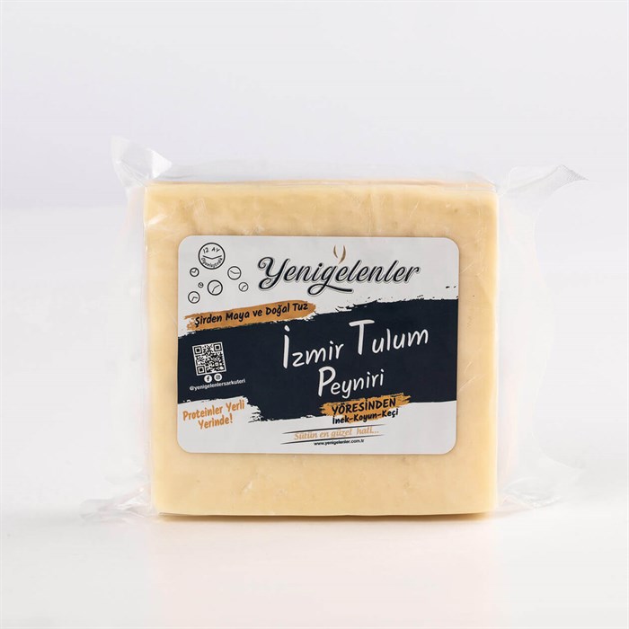 İzmir Tulum Peyniri (İnek-Koyun-Keçi) (350 gr.)