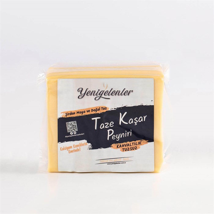 Taze Kaşar Peyniri (400 gr.)