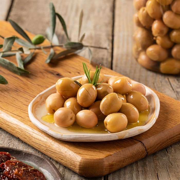 Yeşil Zeytin(Çizik)500 gr