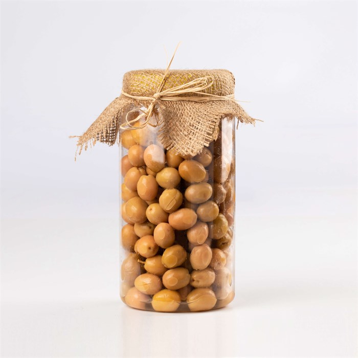 Yeşil Zeytin(Çizik)500 gr