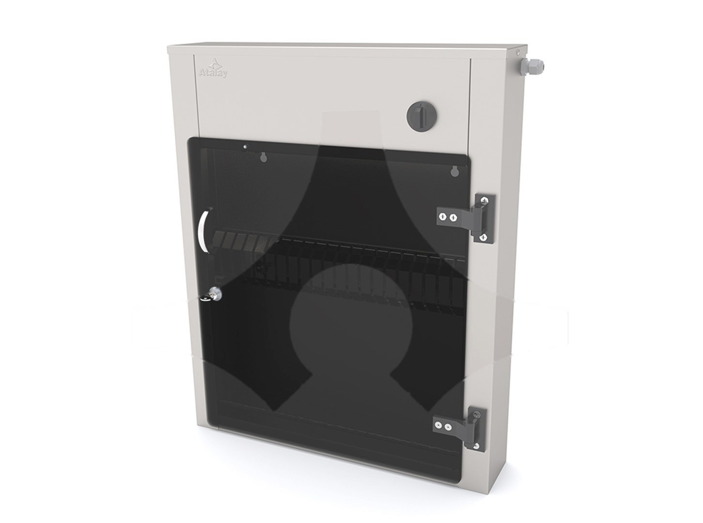 ABS-10 - Atalay Bıçak Sterilizatörü 490x100-BIÇAK STERİL DOLAPLARI - Demasan
