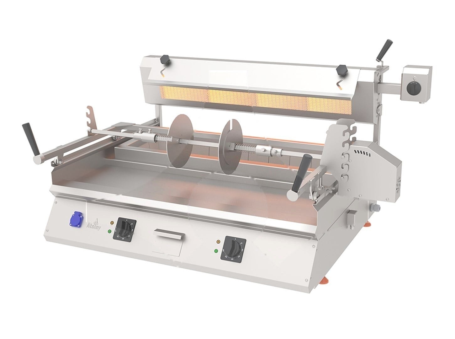 ACAG-02 - Atalay Yatay Et Pişirme Makinesi 1380x840-PİLİÇ ÇEVİRME MAKİNALARI - Demasan
