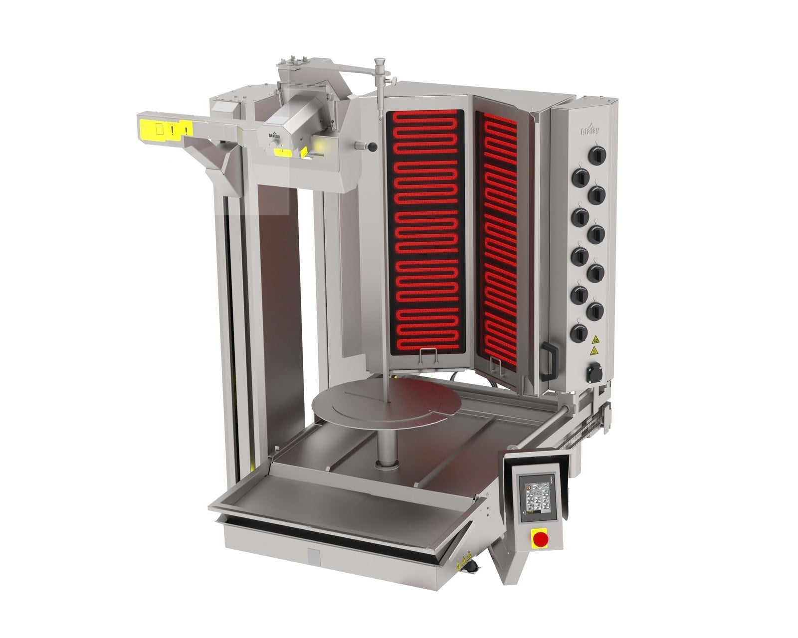 ADR-10E - Atalay Otomatik Döner Robotu-OTOMATİK DÖNER ROBOTLARI - Demasan
