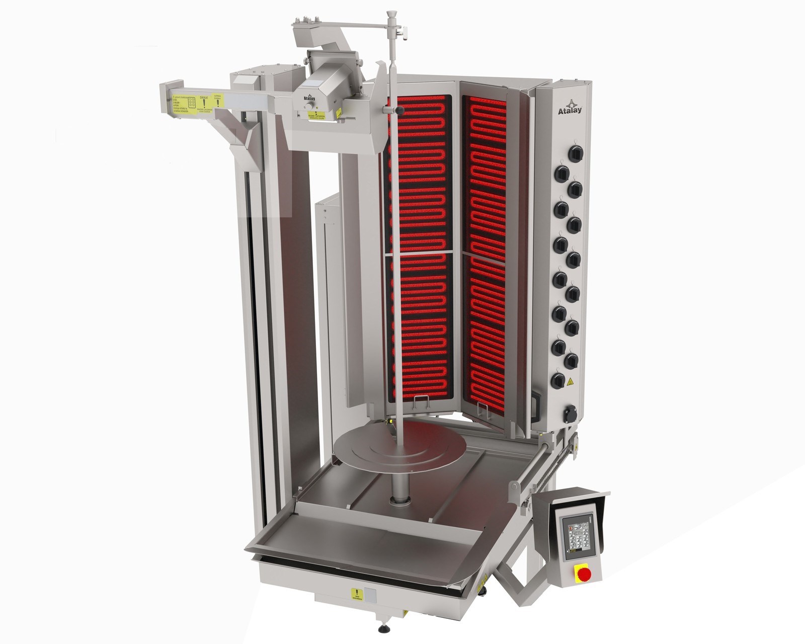 ADR-14E - Atalay Otomatik Döner Robotu-OTOMATİK DÖNER ROBOTLARI - Demasan
