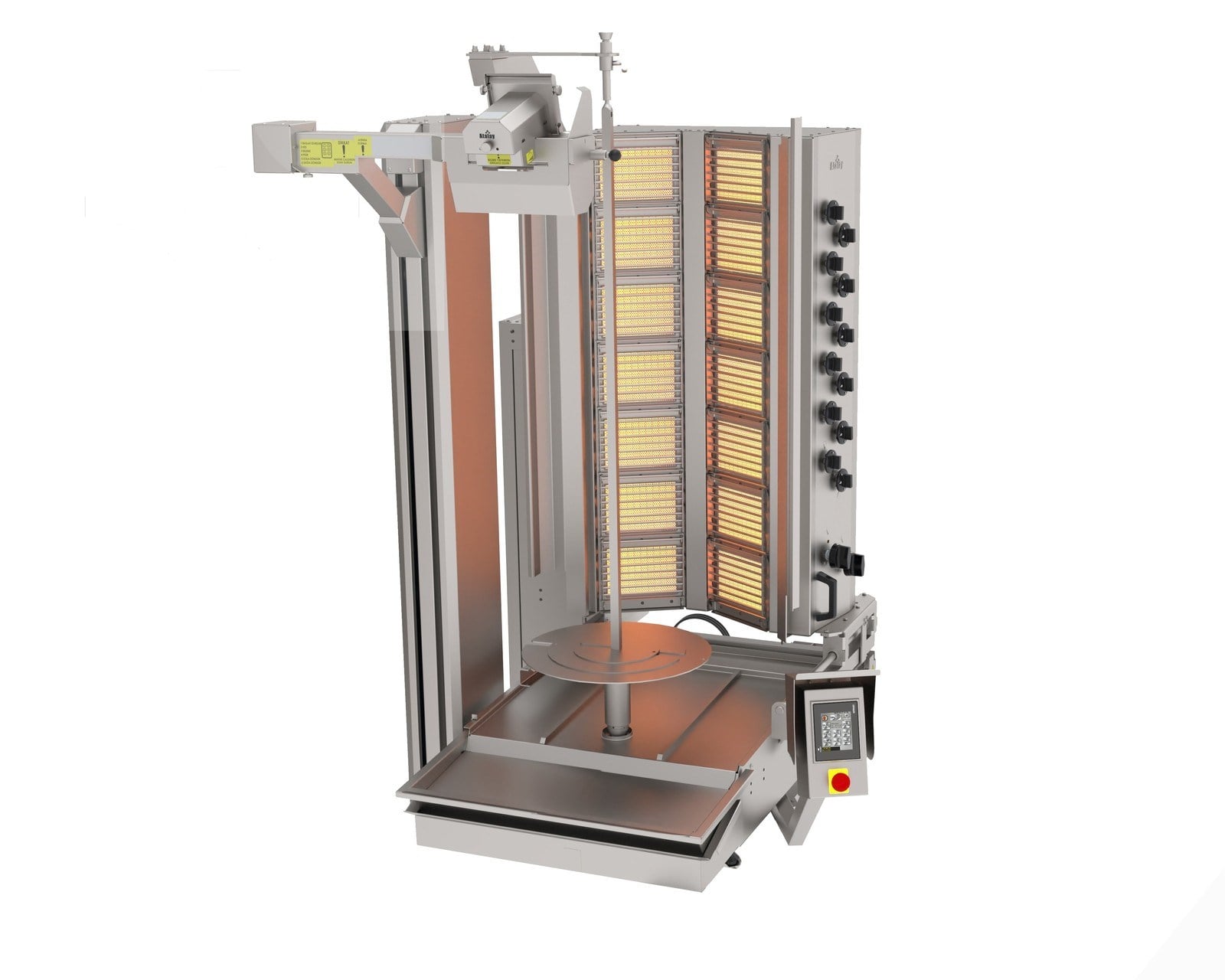 ADR-14G - Atalay Otomatik Döner Robotu-OTOMATİK DÖNER ROBOTLARI - Demasan
