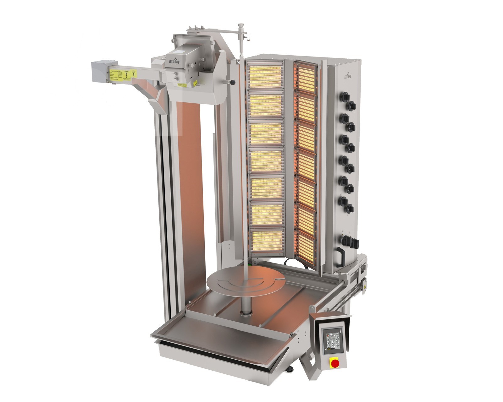 ADR-14G-GK - Atalay Otomatik Döner Robotu-OTOMATİK DÖNER ROBOTLARI - Demasan
