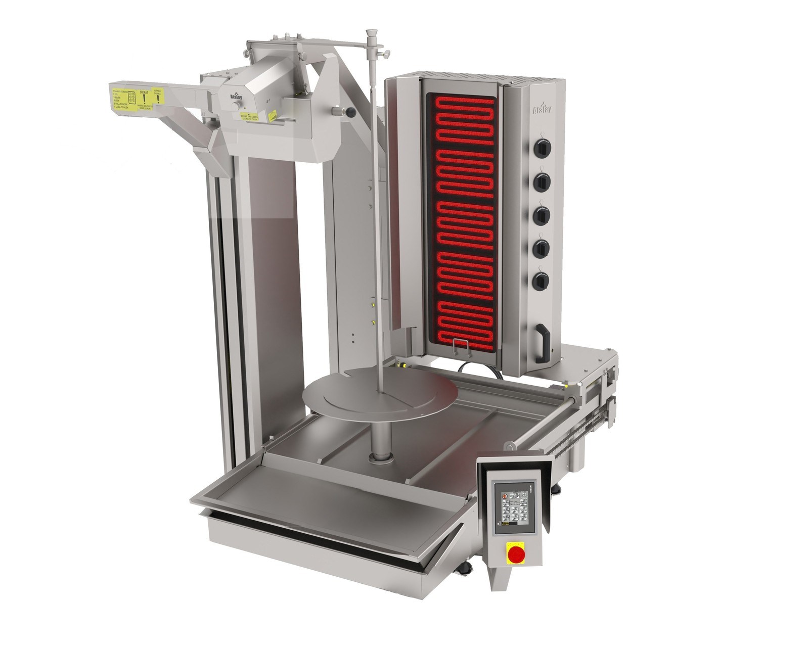 ADR-5E - Atalay Otomatik Döner Robotu-OTOMATİK DÖNER ROBOTLARI - Demasan
