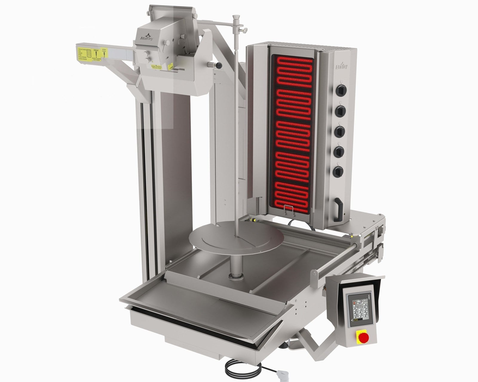 ADR-5E-GK - Atalay Otomatik Döner Robotu-OTOMATİK DÖNER ROBOTLARI - Demasan
