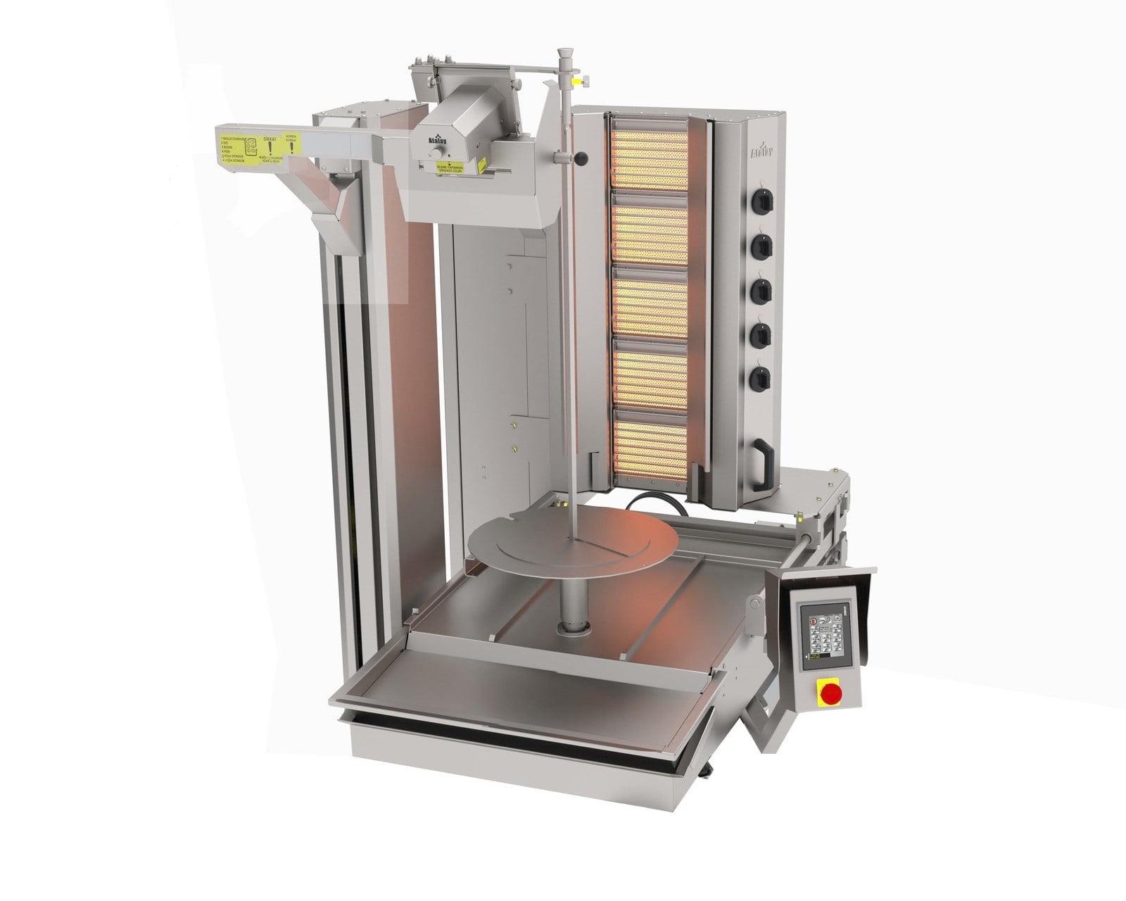 ADR-5G - Atalay Otomatik Döner Robotu-OTOMATİK DÖNER ROBOTLARI - Demasan
