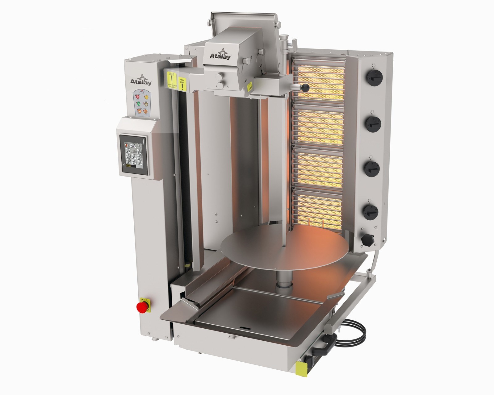 ADR-C1-4G-GK - Atalay Otomatik Döner Robotu-OTOMATİK DÖNER ROBOTLARI - Demasan
