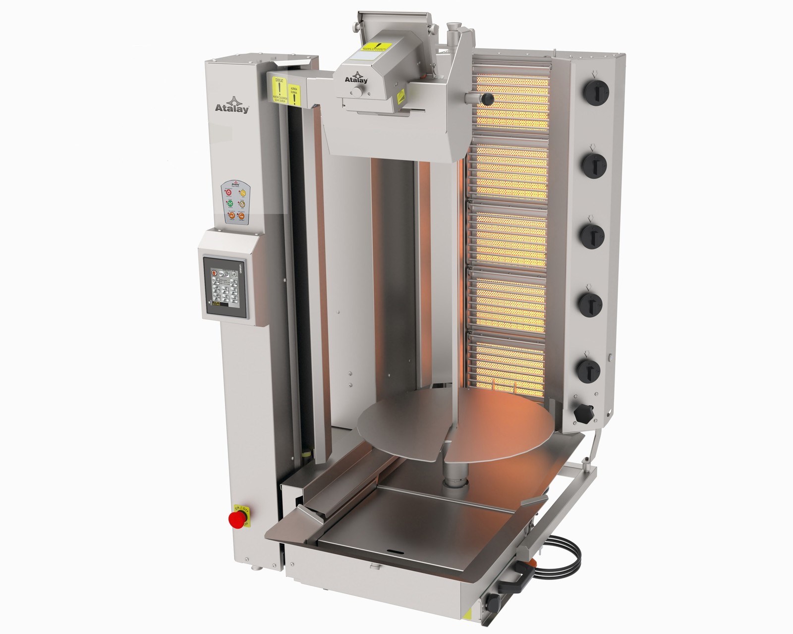 ADR-C1-5G - Atalay Otomatik Döner Robotu-OTOMATİK DÖNER ROBOTLARI - Demasan
