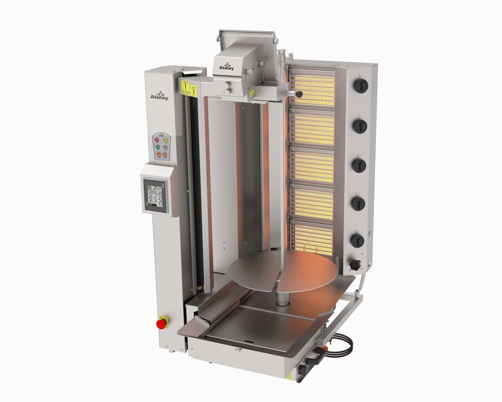 ADR-C1-5G-GK - Atalay Otomatik Döner Robotu-OTOMATİK DÖNER ROBOTLARI - Demasan
