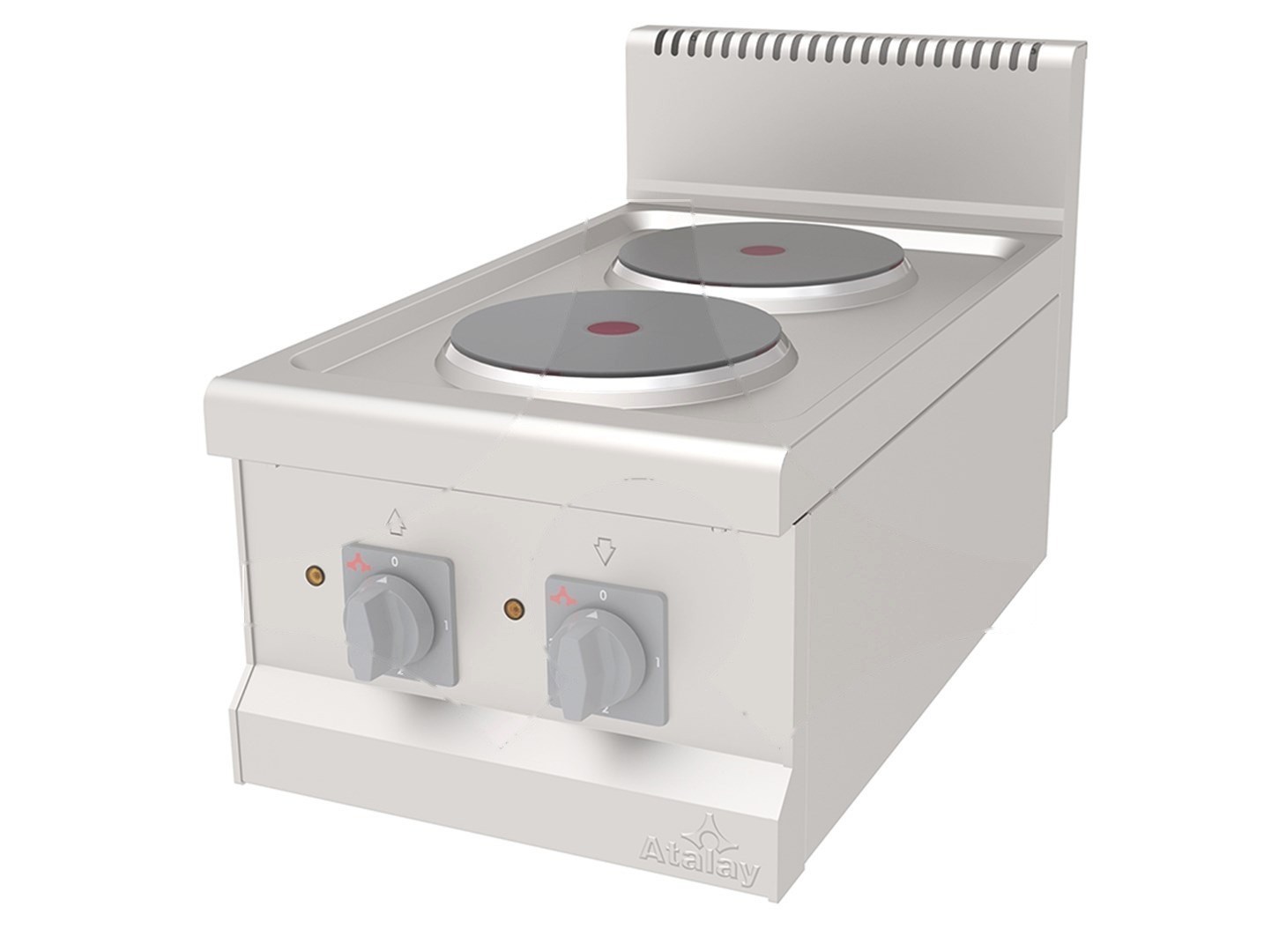 AEO-470 - Atalay Elektrikli Ocak 400x700-ELEKTRİKLİ OCAKLAR - Demasan
