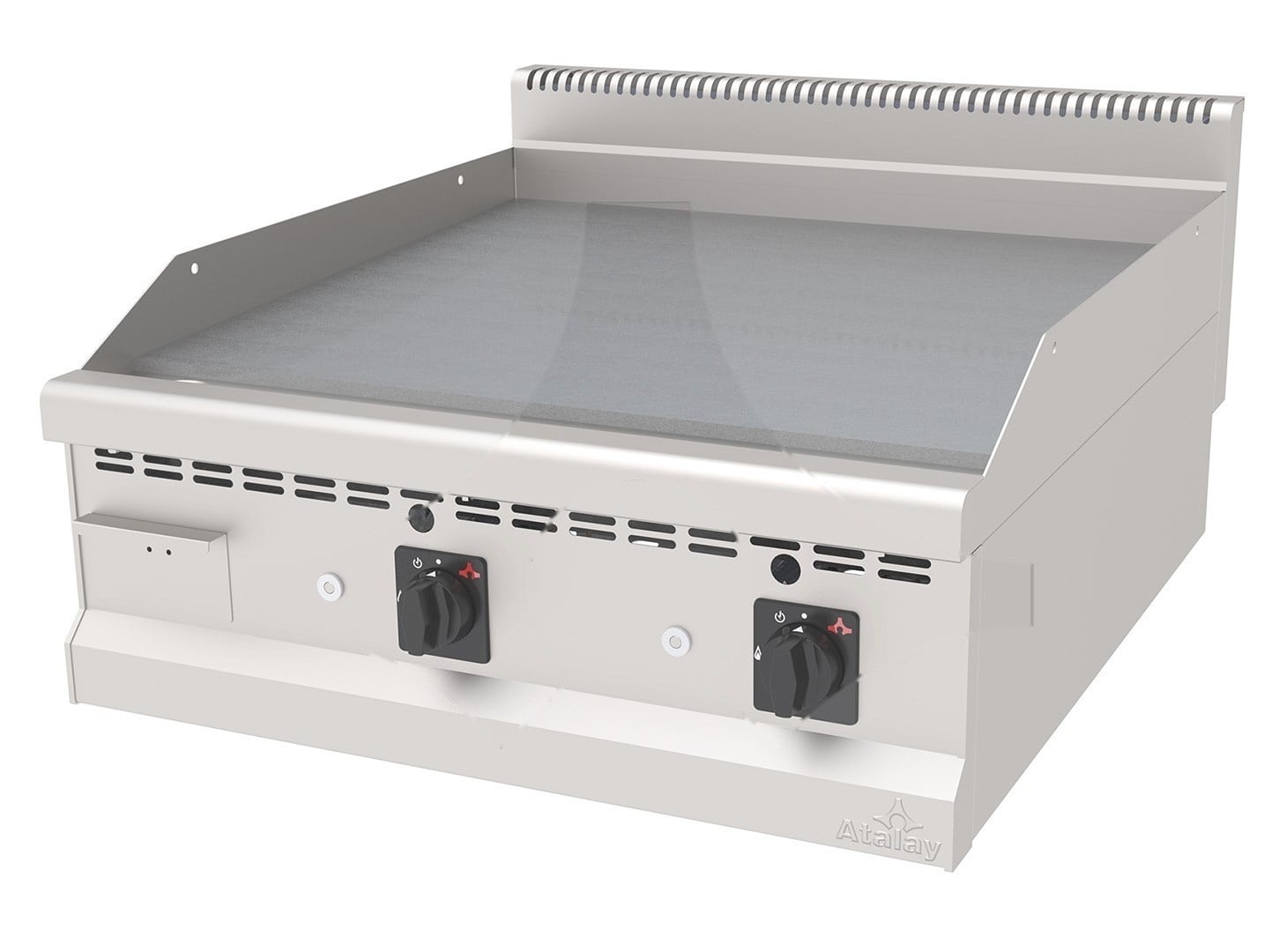 AGI-890S - Atalay Gazlı Pleyt Izgara Düz 800x900-GAZLI PLEYT IZGARALAR - Demasan
