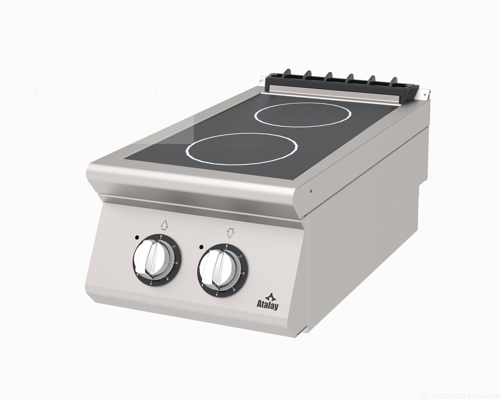 AIO-473 - Atalay İndüksiyon Ocak 400x730-İNDÜKSİYON OCAKLAR - Demasan
