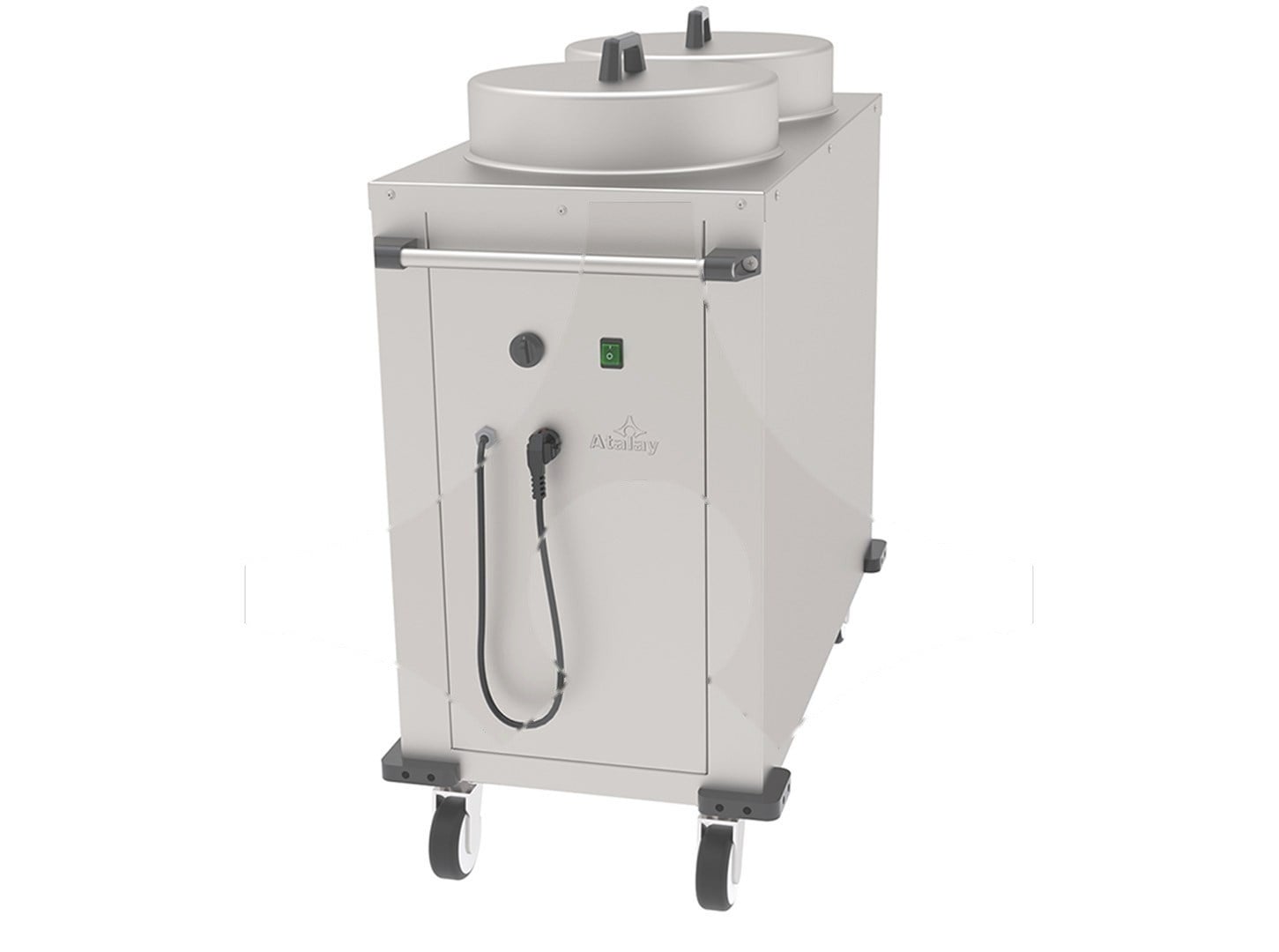 ATI-100 - Atalay Tabak Otomat Arabası 490x1000-TEPSİ TAŞIMA ARABALARI - Demasan
