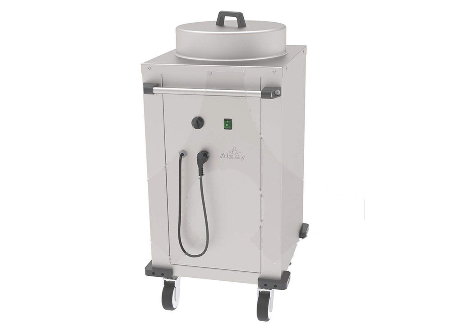 ATI-50 - Atalay Tabak Otomat Arabası 490x600-TEPSİ TAŞIMA ARABALARI - Demasan
