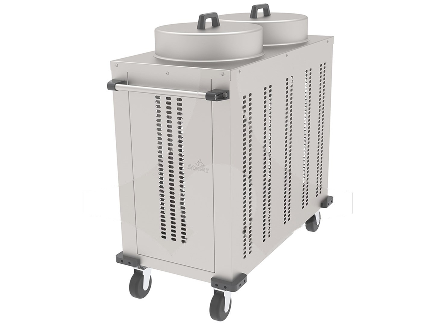 ATN-100 - Atalay Tabak Otomat Arabası 490x1000-TEPSİ TAŞIMA ARABALARI - Demasan
