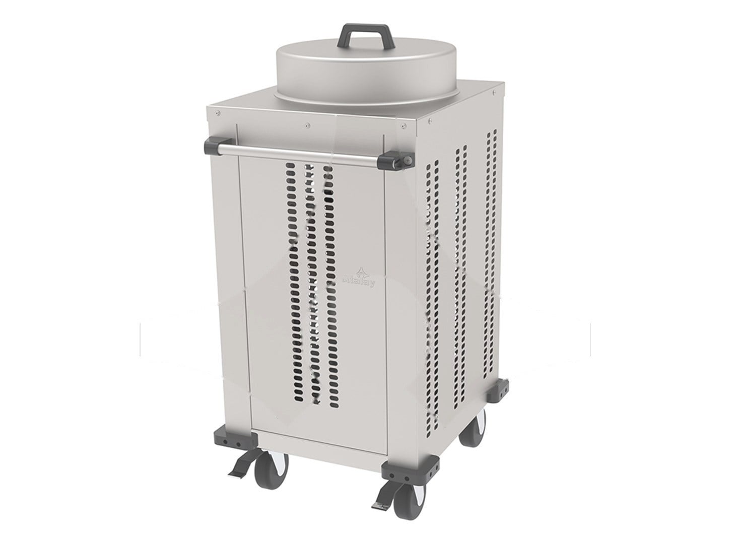 ATN-50 - Atalay Tabak Otomat Arabası 490x600-TEPSİ TAŞIMA ARABALARI - Demasan

