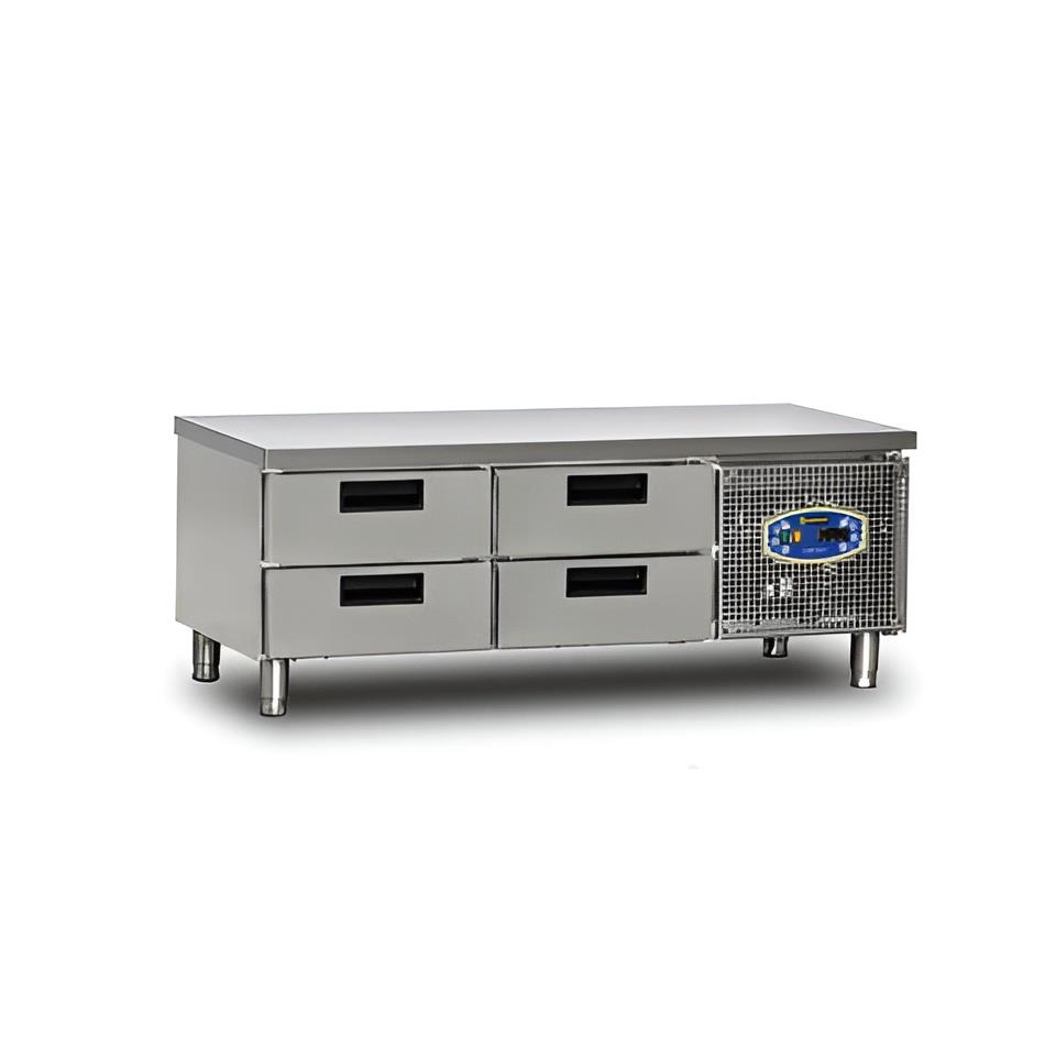 Cihazaltı Buzdolabı 4 Çekmeceli (70'lik Seri)